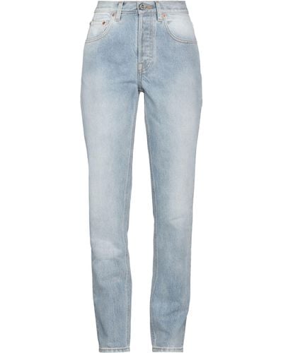 Vetements Pantalon en jean - Bleu