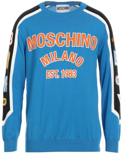 Moschino Pullover - Blu