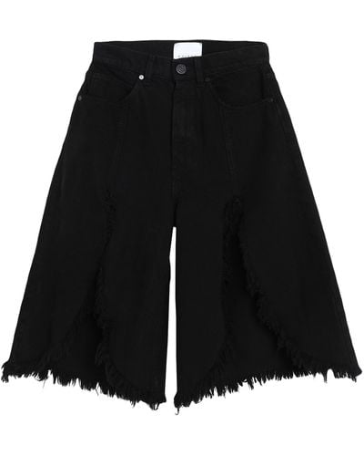 Crea Concept Cropped Trousers - Black