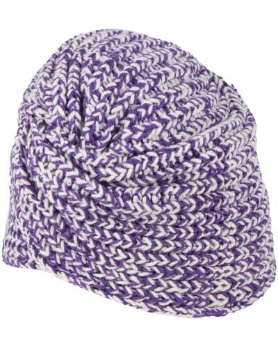 Missoni Hat - Purple