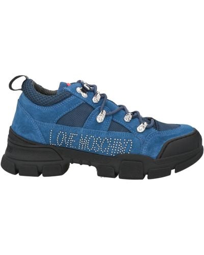 Love Moschino Sneakers - Blue