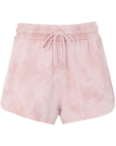 NINETY PERCENT Shorts & Bermuda Shorts - Pink