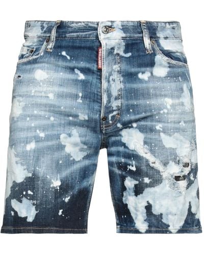 DSquared² Shorts Jeans - Blu