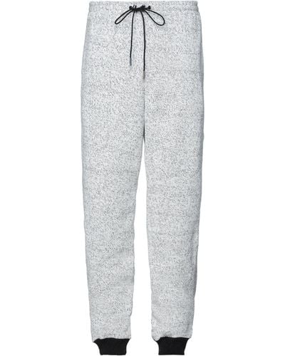 BOSSI SPORTSWEAR Pants Cotton, Polyester - Gray