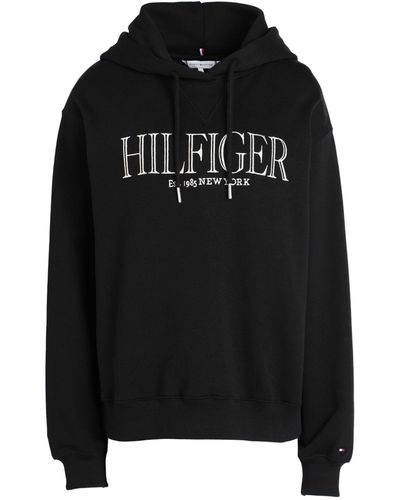 Tommy Hilfiger Sweatshirt - Black