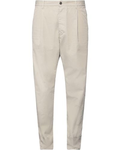 DSquared² Light Trousers Cotton - Natural