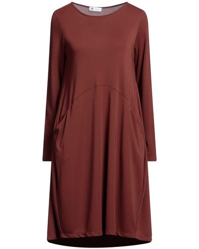 Diana Gallesi Midi Dress Polyester - Purple