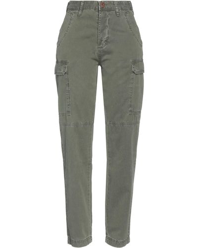 One Teaspoon Pantalon - Gris