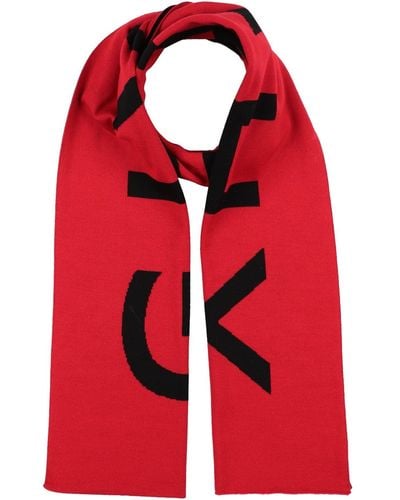 Givenchy Scarf - Red