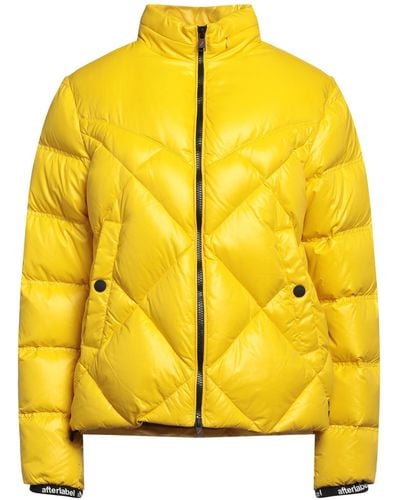 AFTER LABEL Puffer - Yellow