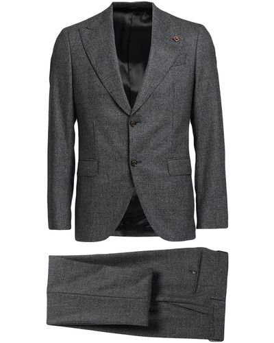Black BRERAS Milano Suits for Men | Lyst