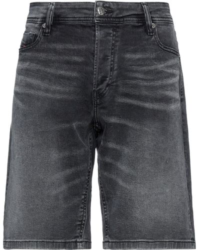 DIESEL Shorts Jeans - Nero