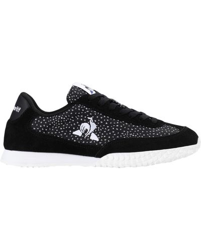 Tenis le coq hotsell sportif mujer blancos negro