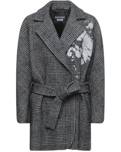 Boutique Moschino Coat - Gray
