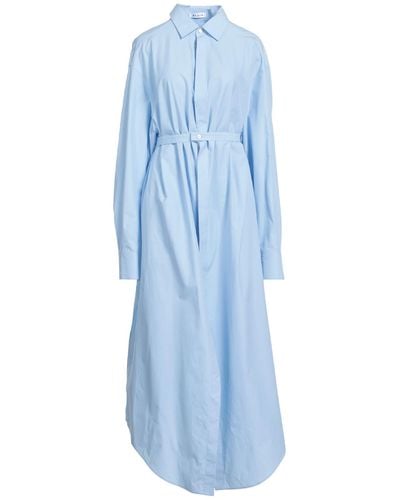 Alaïa Maxi Dress - Blue
