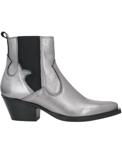 Kanna Ankle Boots - Grey