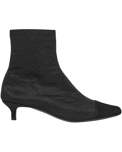 BY FAR Ankle Boots - Black