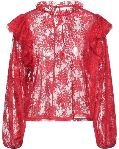 Imperial Blouse - Red