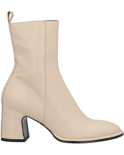 Eqüitare Ankle Boots - Natural