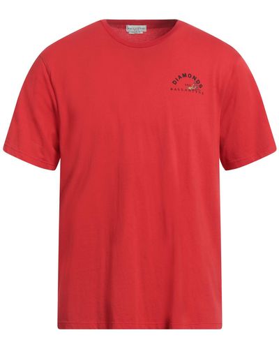 Ballantyne T-shirt - Rouge