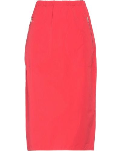 Sofie D'Hoore Midi Skirt - Red