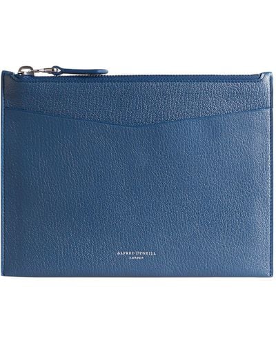 Dunhill Pouch - Blue