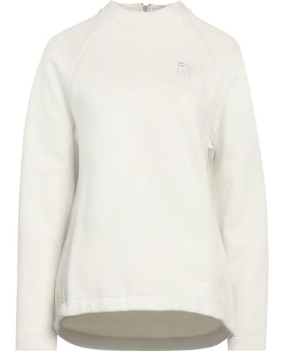 PUMA Sweatshirt - White