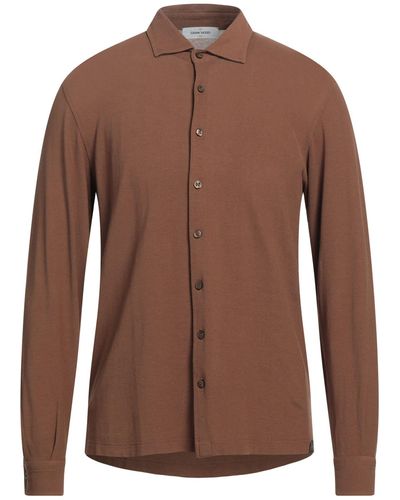 Gran Sasso Shirt - Brown