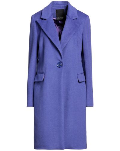 Yes London Coat - Blue