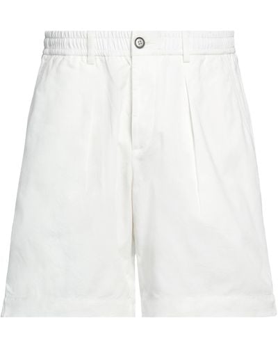 Universal Works Shorts & Bermuda Shorts - White