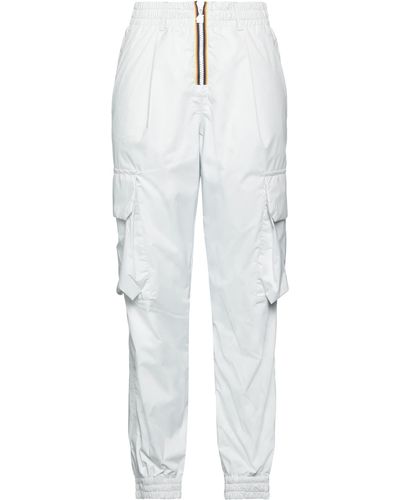 K-Way Pantalon - Blanc