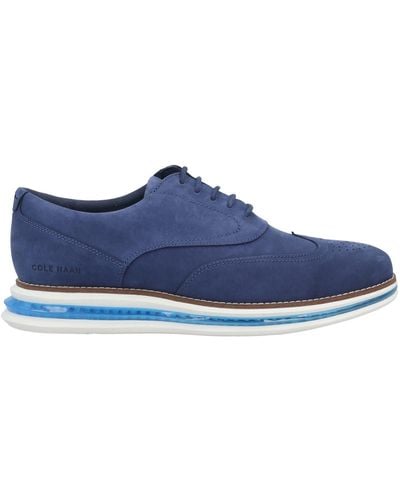 Cole Haan Lace-up Shoes - Blue