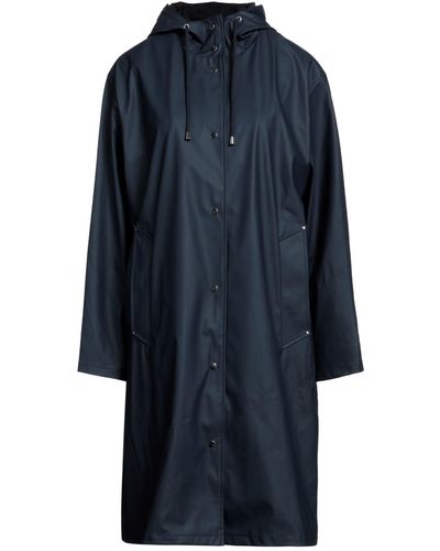 Stefanel Overcoat & Trench Coat - Blue