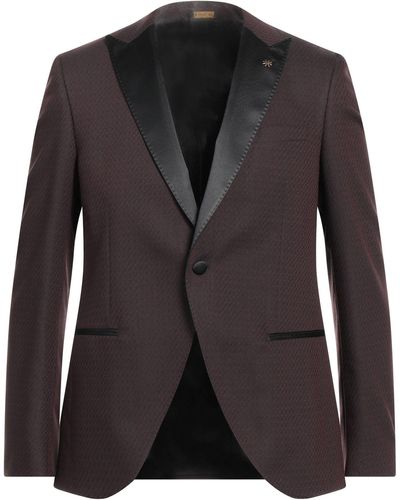 Manuel Ritz Suit Jacket - Black