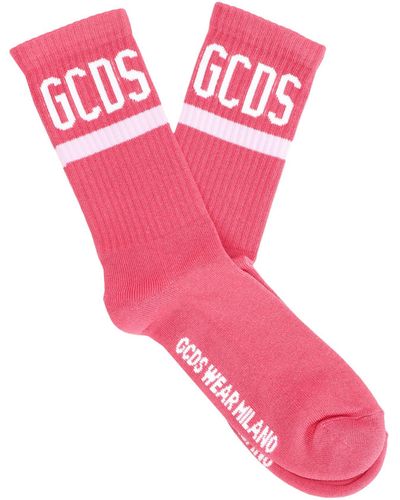 Gcds Socks & Hosiery - Red