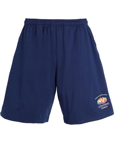 Vetements Shorts E Bermuda - Blu