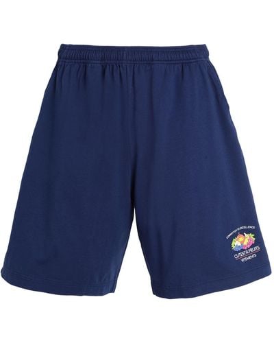 Vetements Shorts & Bermudashorts - Blau