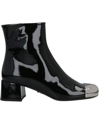 Prada Ankle Boots - Black