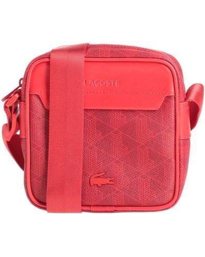 Lacoste Cross-body Bag - Red