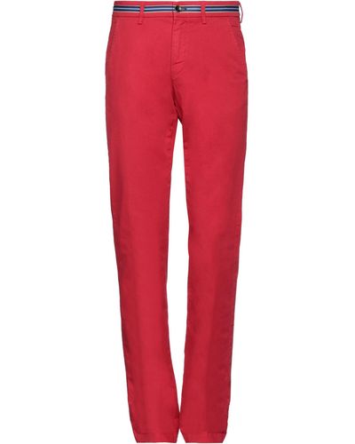 Mason's Trousers - Red