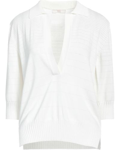 Fedeli Sweater - White
