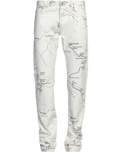 Moncler Jeans - White