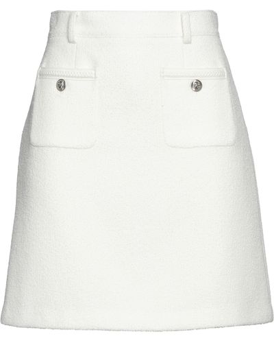 DUNST Mini Skirt - White