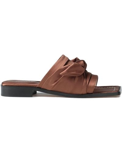 Wandler Sandals - Brown