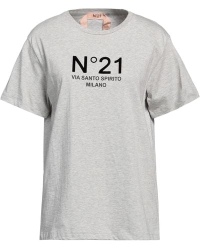 N°21 Camiseta - Gris