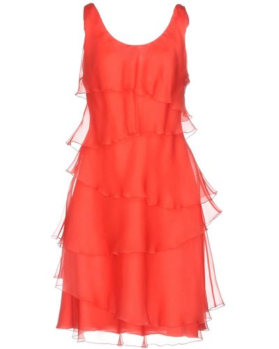 Armani Short Dress - Red