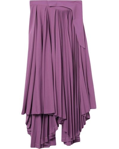 Ambush Midi Skirt - Purple