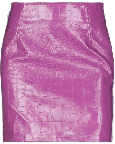 Pinko Mini Skirt - Purple
