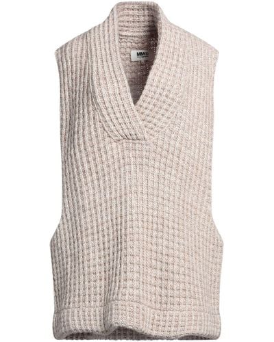 MM6 by Maison Martin Margiela Pullover - Natur