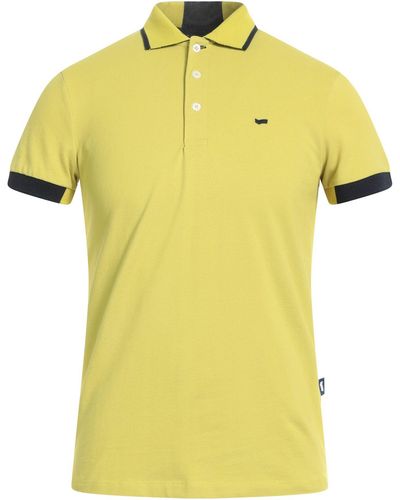 Gas Polo Shirt - Yellow